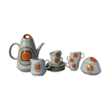 Service café porcelaine Allemande 1970