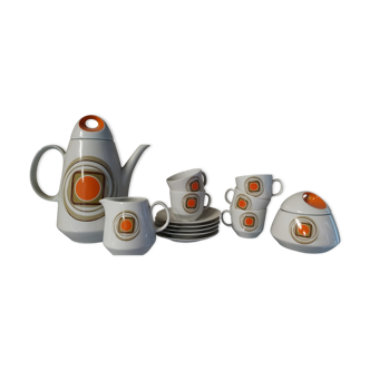 German porcelain coffee service 1970