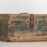 Antique primitive style chest (c.1920) #71