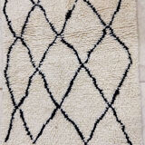 Handmade Moroccan Berber carpet 152 x 91 CM
