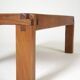 Table basse T.18 Pierre Chapo, France 1960s