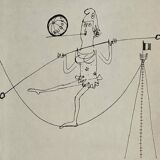 Daninos illustration from 1962 "France...The Balance"