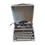 Portable royal typewriter, 1970