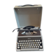 Portable royal typewriter, 1970