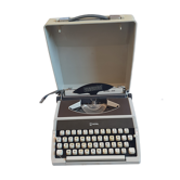 Portable royal typewriter, 1970