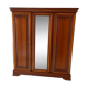 Cherry veneer wardrobe