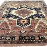 Tapis afghan kargai design heriz sérapi