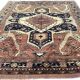 Afghan kargai rug design heriz serapi