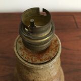 Pyrite stoneware lamp foot 60s