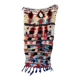 Tapis Marocain Boucherouite coloré   - 77 x 173 cm