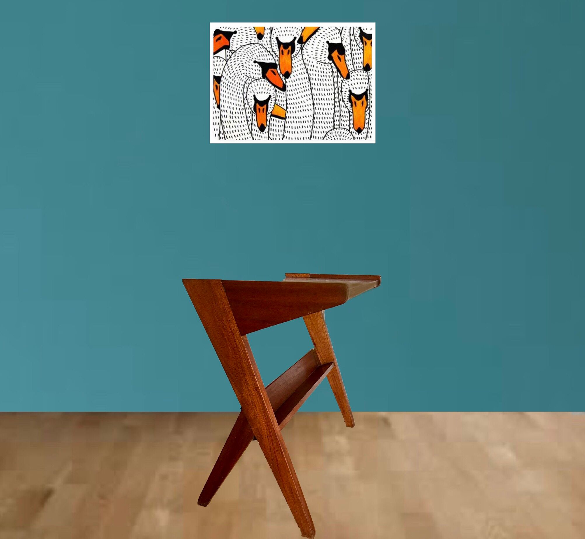 Scandinavian console 50/60