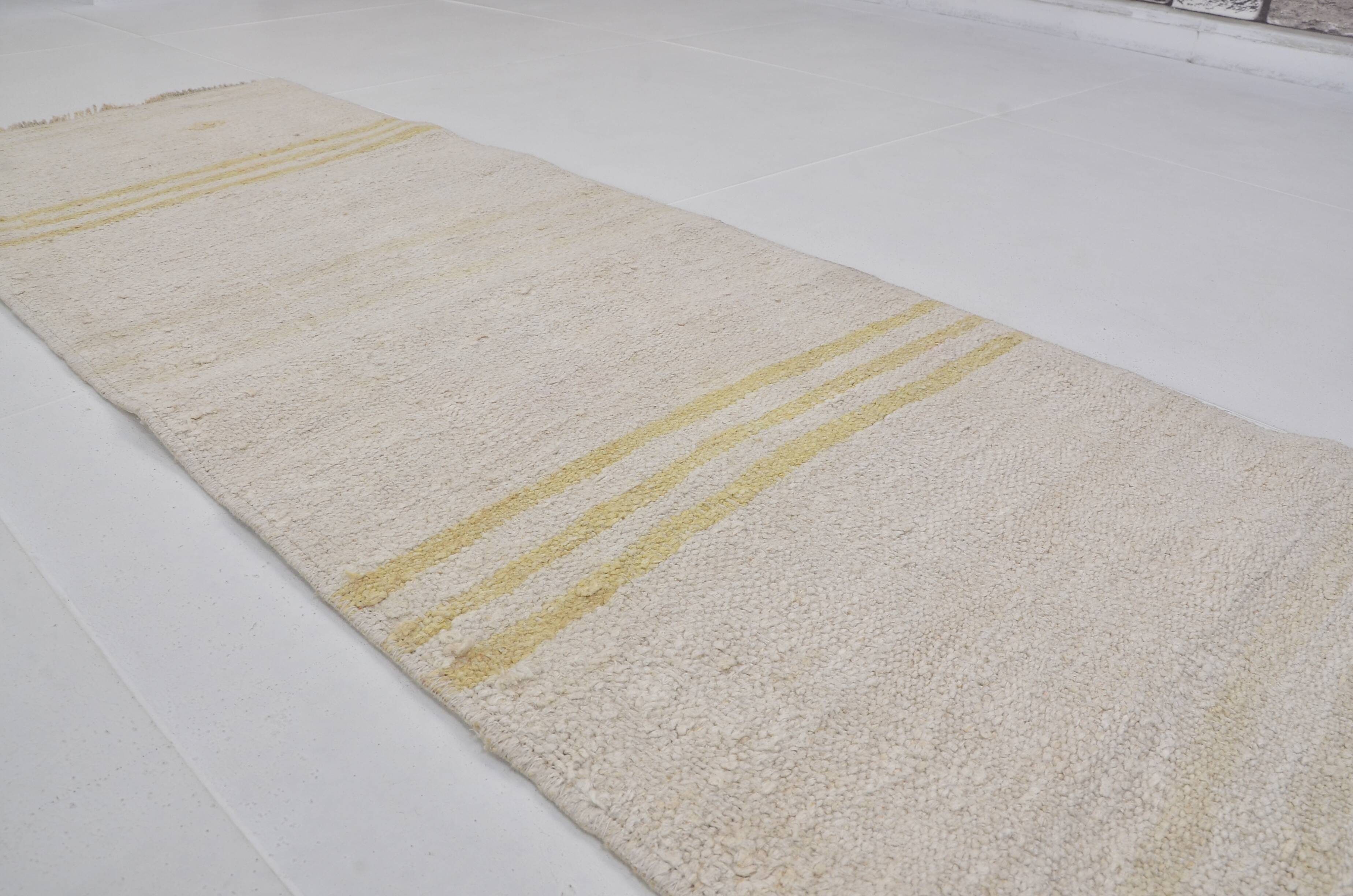 Small Vintage Hemp Rug sku 3994