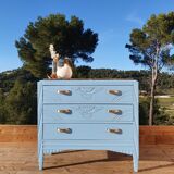 Vintage art deco chest of drawers