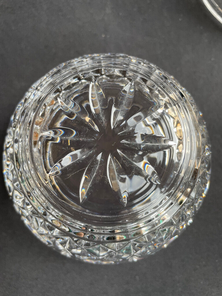 Bonbonnière, drageoir (1) - Cristal