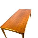 Coffee table in teak designed by H.W. Klein from the 1960s.