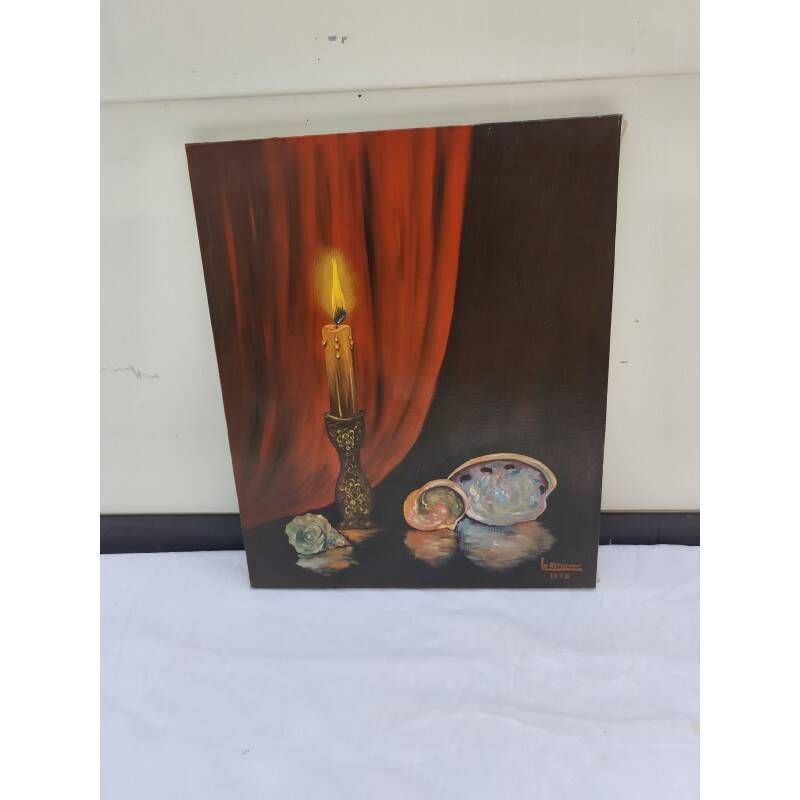Oil on canvas: Le Meignen 1976