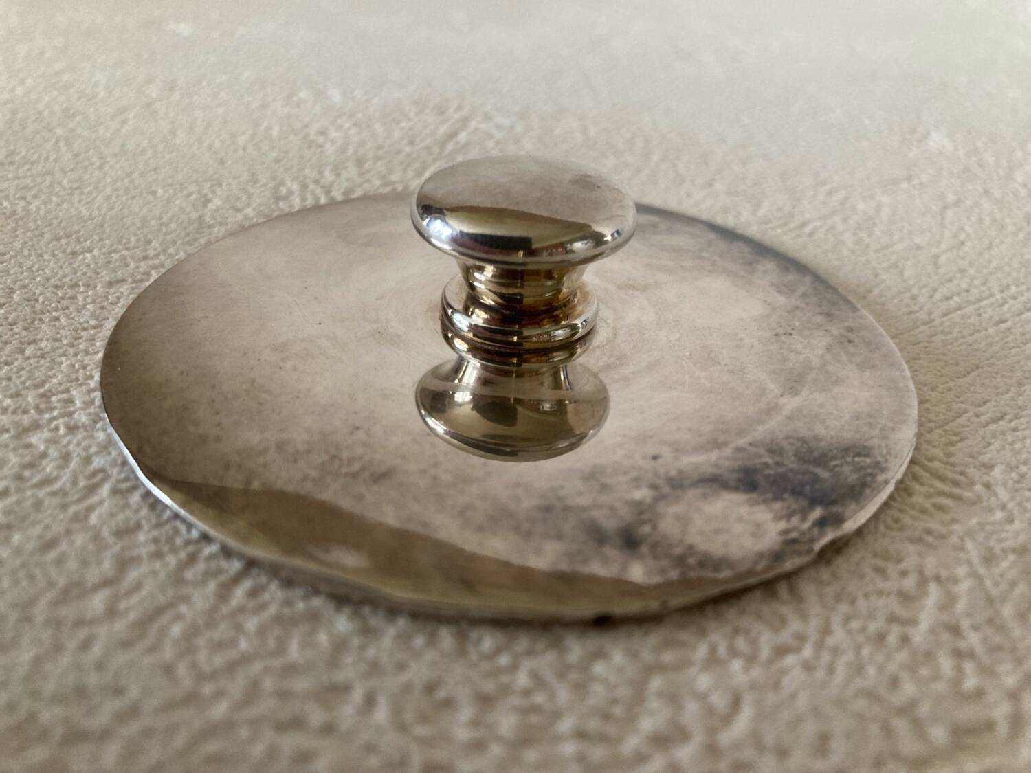 Art Deco Set of Coffee and Tea Jugs + Milk Jug Silver-Plated Metal and Bakelite