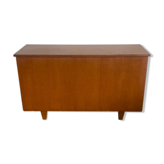 Wooden storage chest