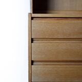 Scandinavian bookcase cabinet