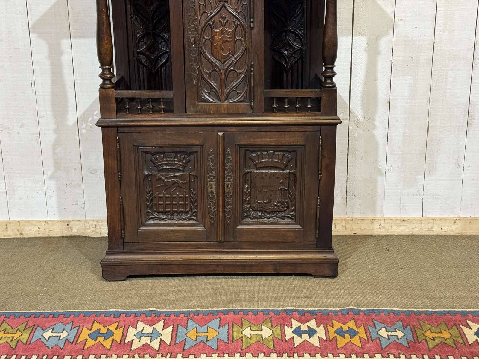 1930s sideboard in chestnut and poplar