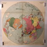 Map of the world map old policy northern hemisphere