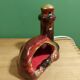 Vintage ceramic lamp in the shape of a lighthouse, Vallauris
