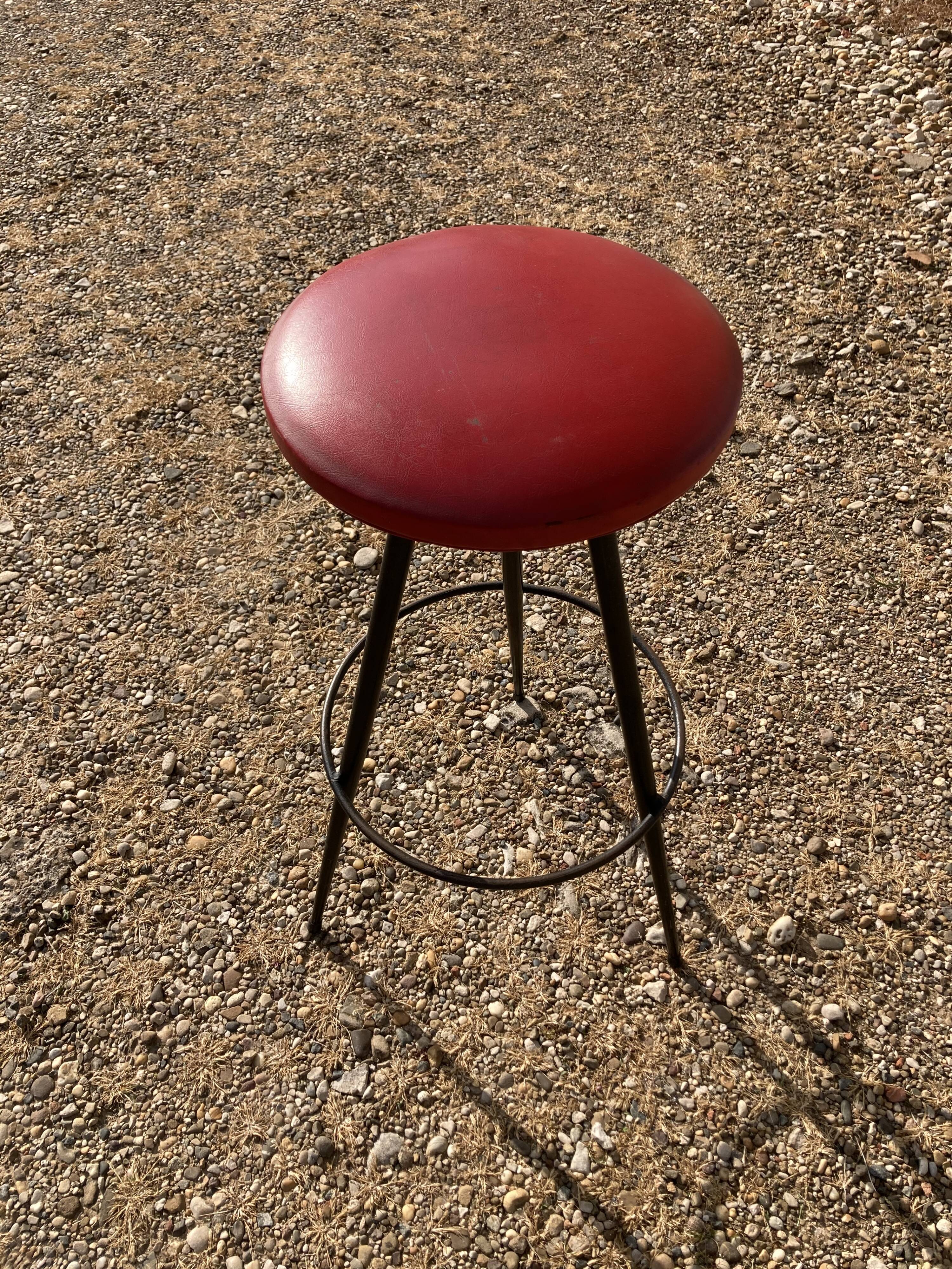 Vintage bar tabouret