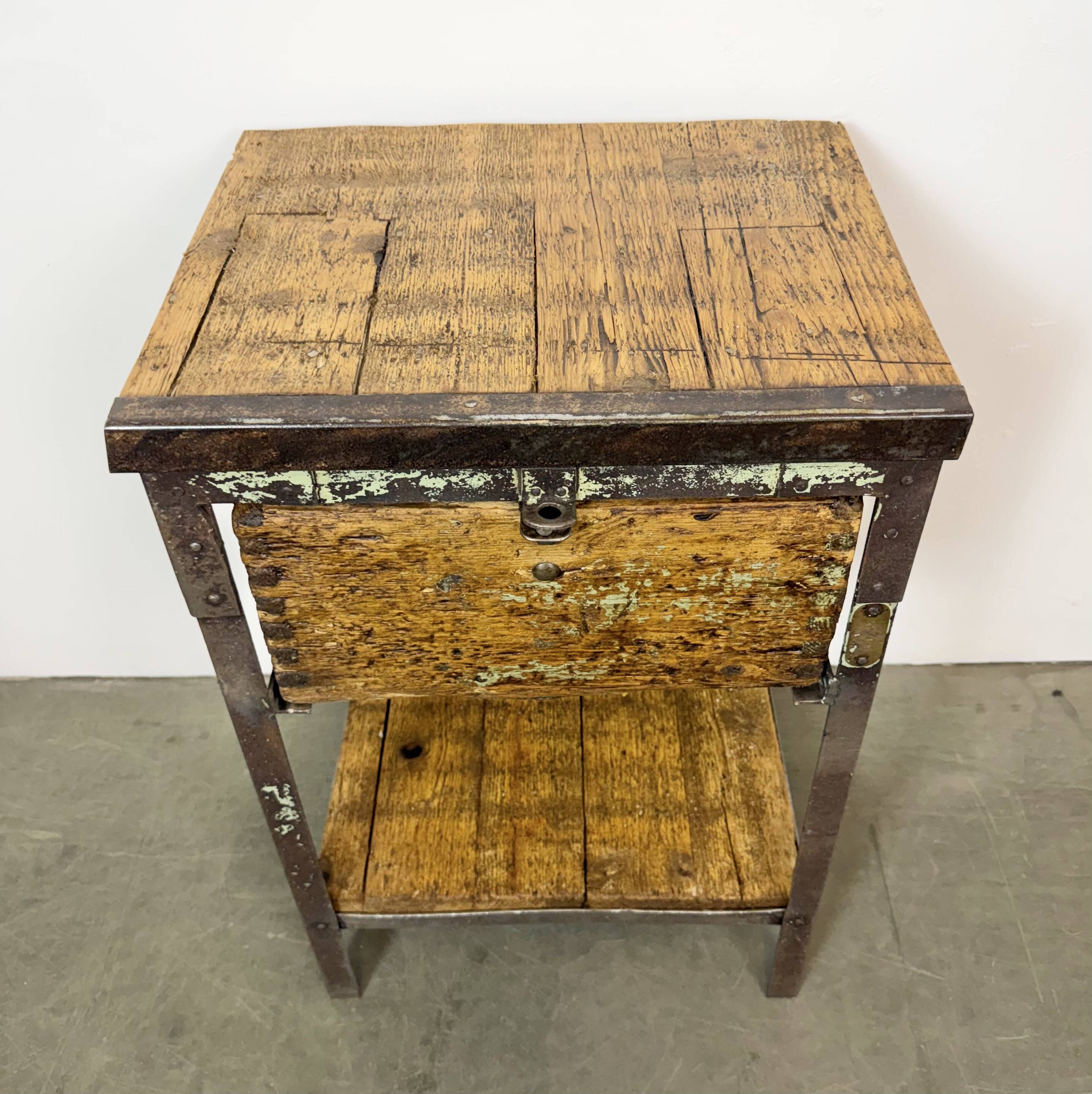 Industrial Chest of Drawers, 1950s