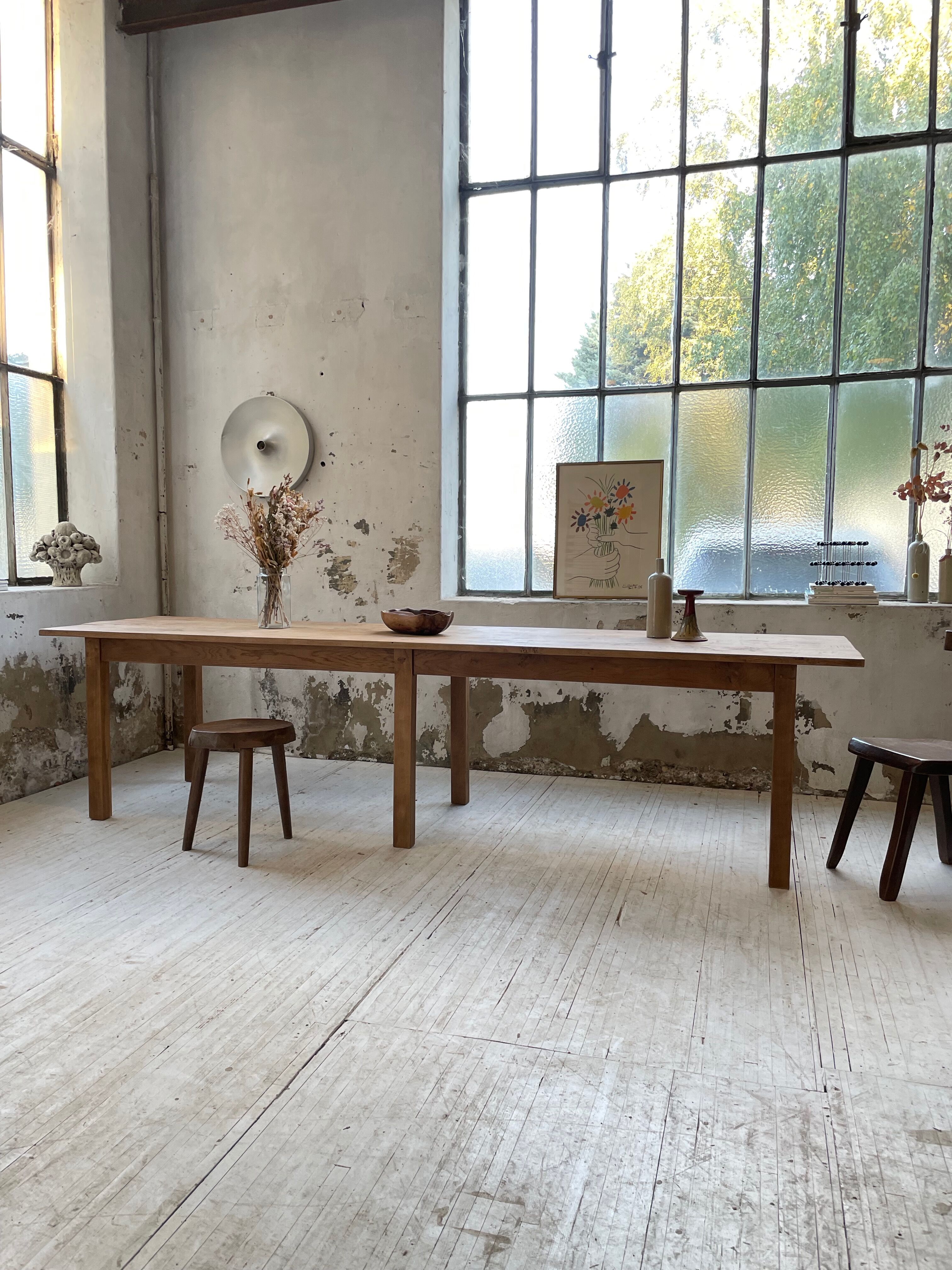 Farmhouse table 3m xl oak