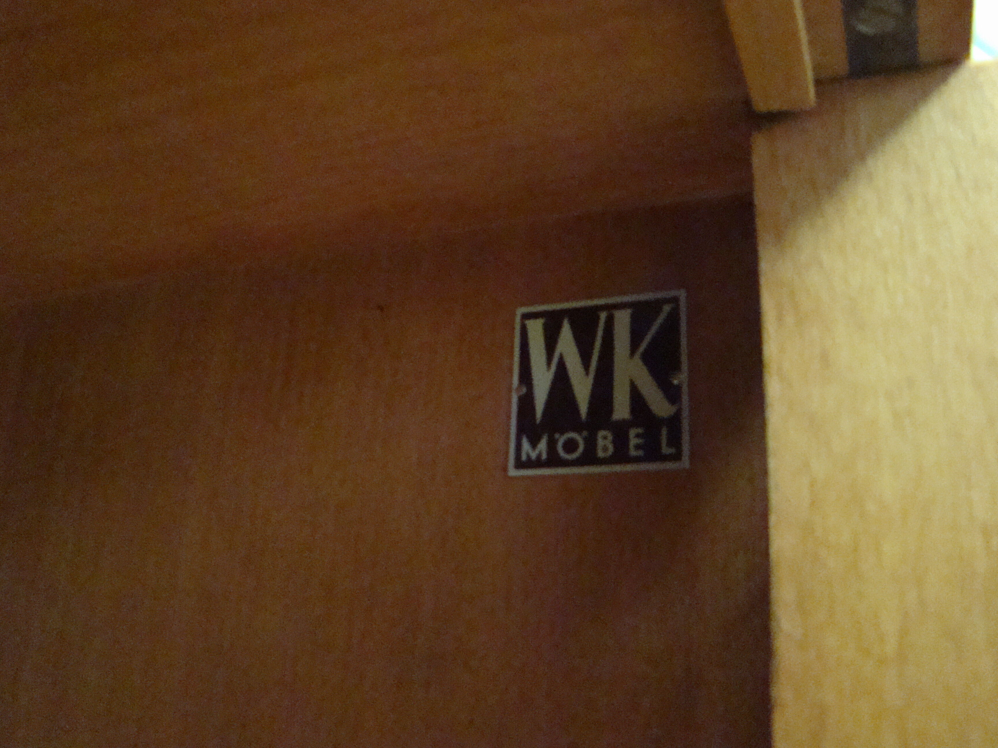 Vintage German WK mobel Secretary