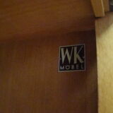Vintage German WK mobel Secretary