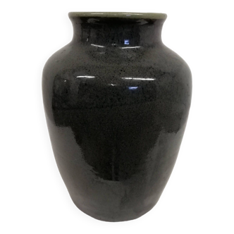 Glazed Stoneware Vase