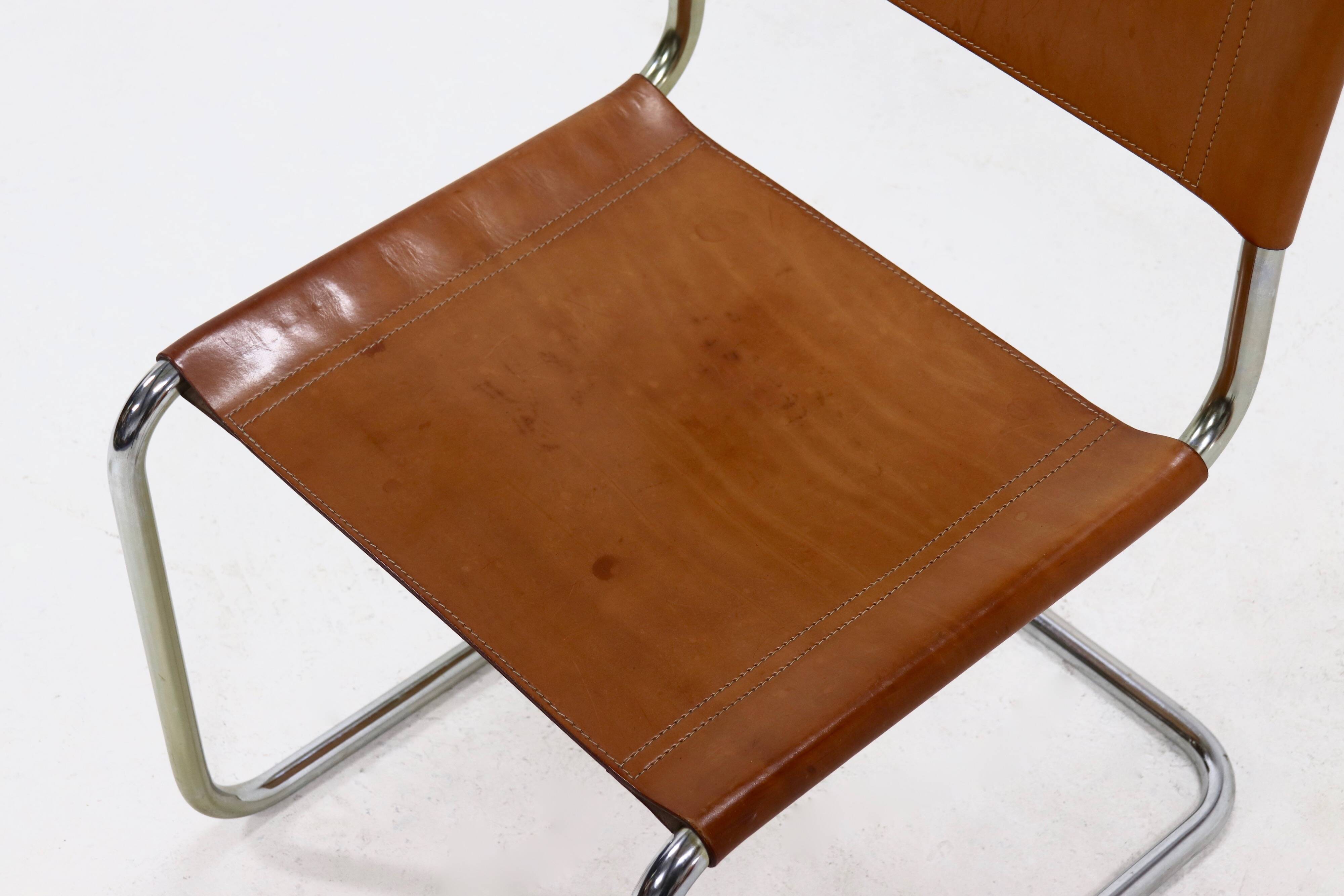 S33 chair by Mart Stam for Thonet, 1970s