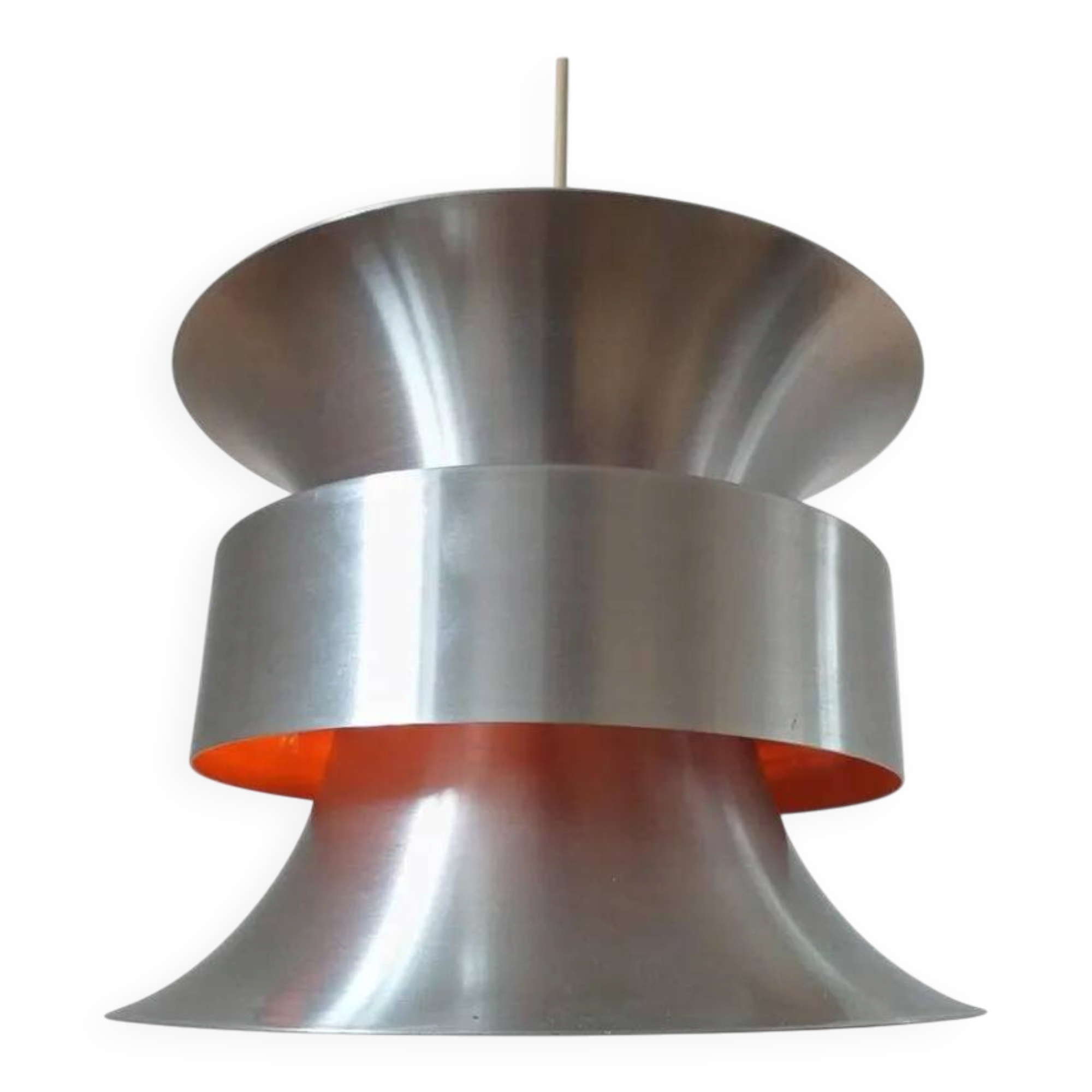 Midcentury Pendant Designed by Carl Thore, Sweden, 1970s