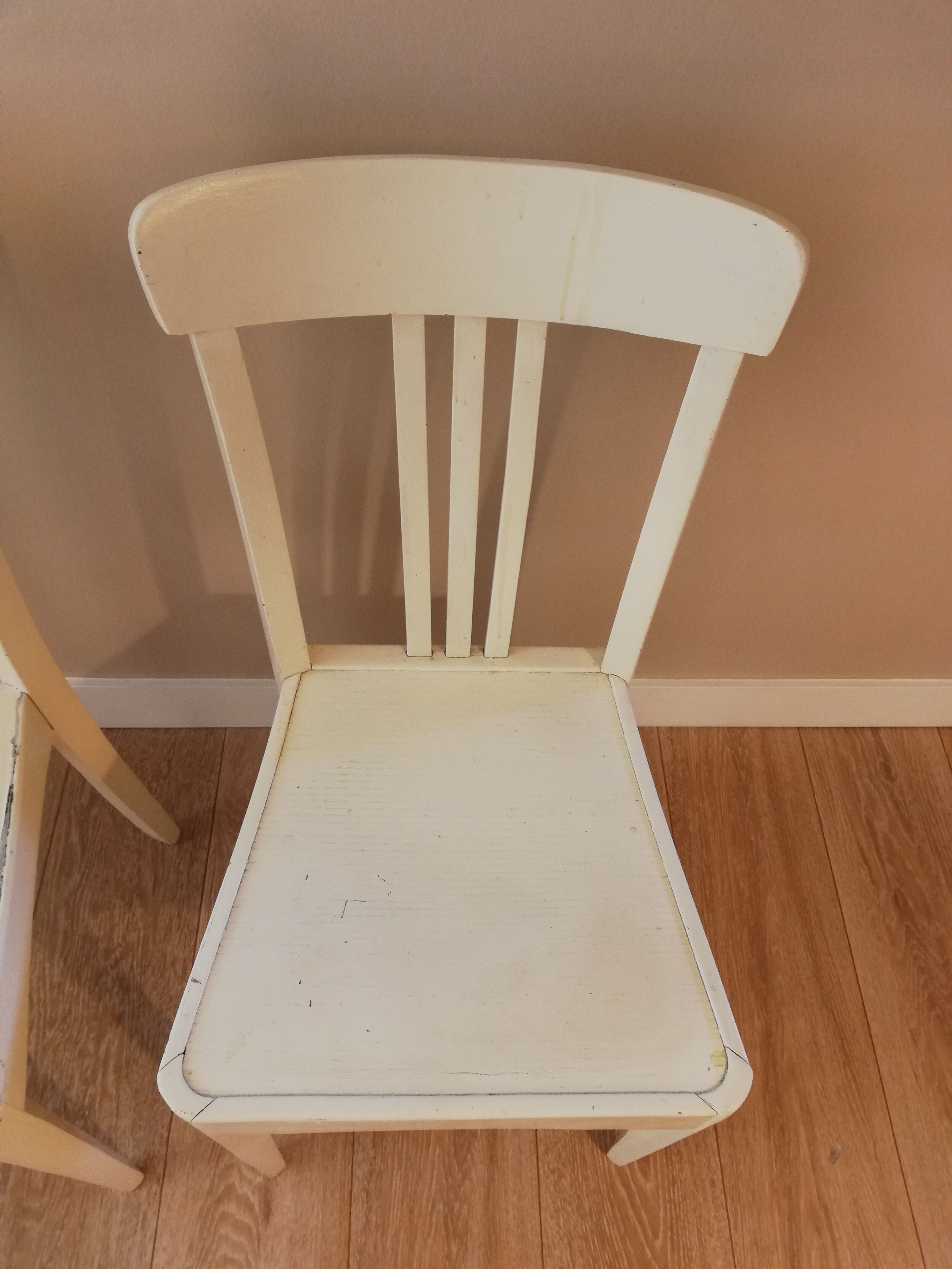 Pair of Stella bistro chairs