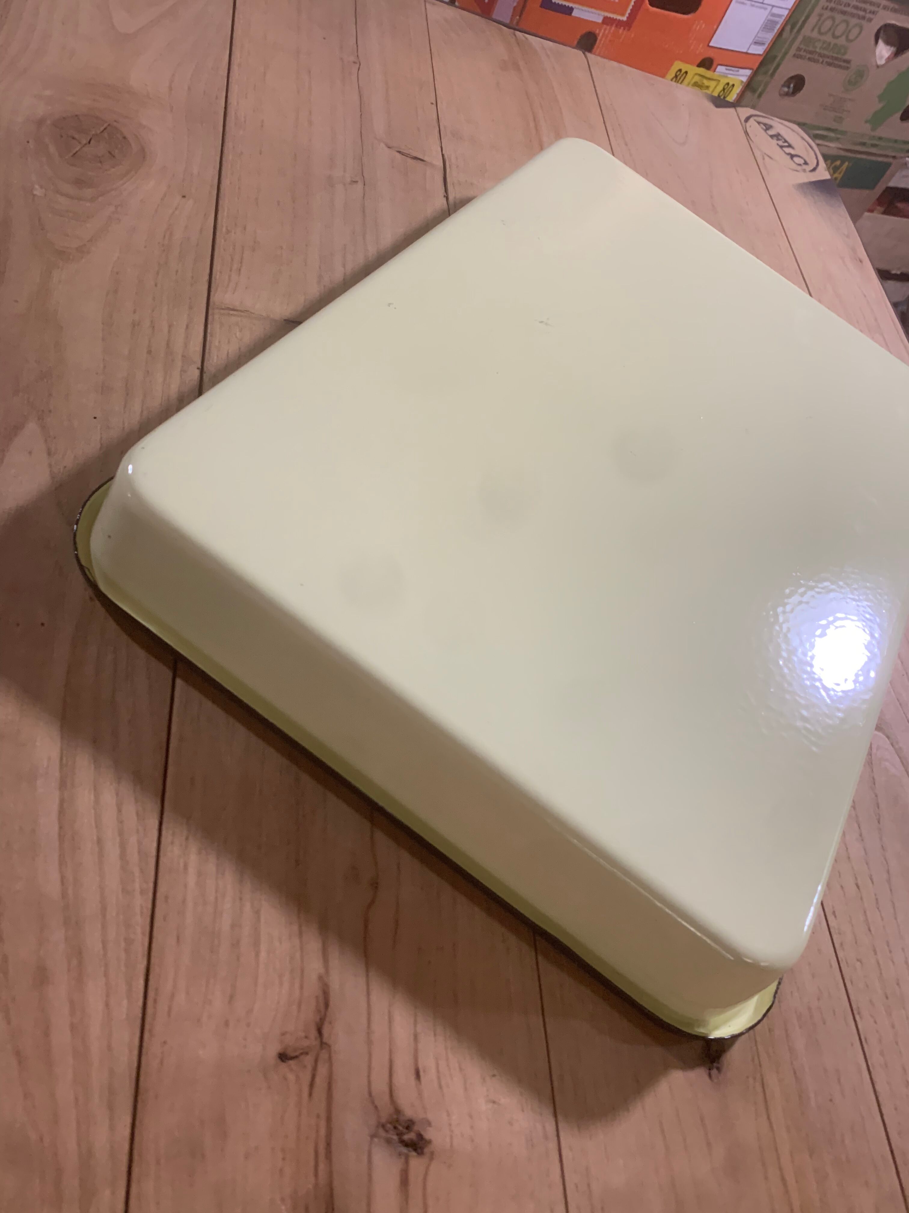 Japy Enamelled Steel Plate France