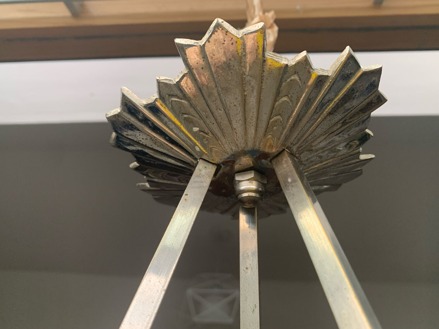 Small Art Deco chandelier