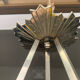 Small Art Deco chandelier