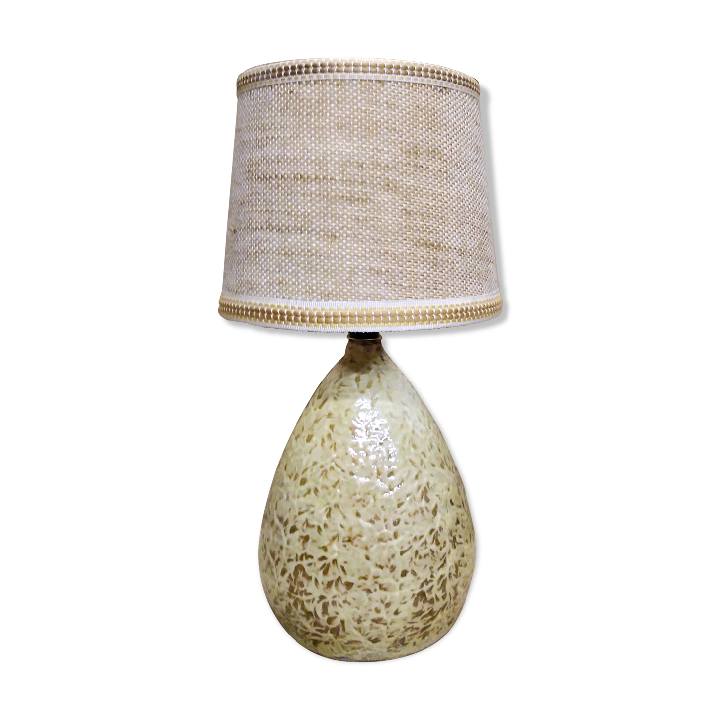 Terracotta lamp 1970