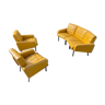 Salon : canapé et 2 fauteuils des années 60