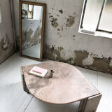 Roche Bobois pink marble table
