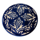 Vintage handmade ceramic plate