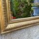 Gilded Louis-Philippe mirror 76 x 55 cm