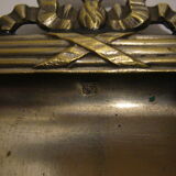 tray with silver metal cups