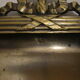 tray with silver metal cups