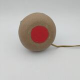 Ceramic and enamel ball lamp 2