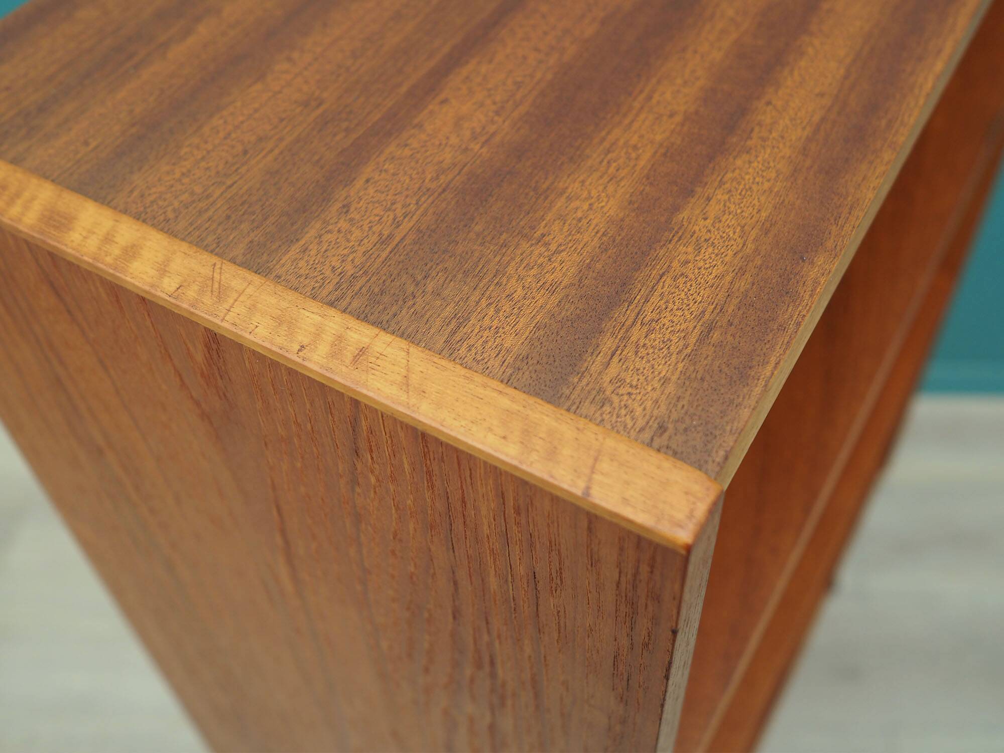 Teak bookcase, Danish design, 1970s, production: Denmark