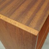 Teak bookcase, Danish design, 1970s, production: Denmark