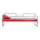 Restored Bauhaus Sofa by Robert Slezak, High-Quality Leather, Chrome, 1930s