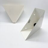 Pair of ikea “v607” wall lamps – 1980s